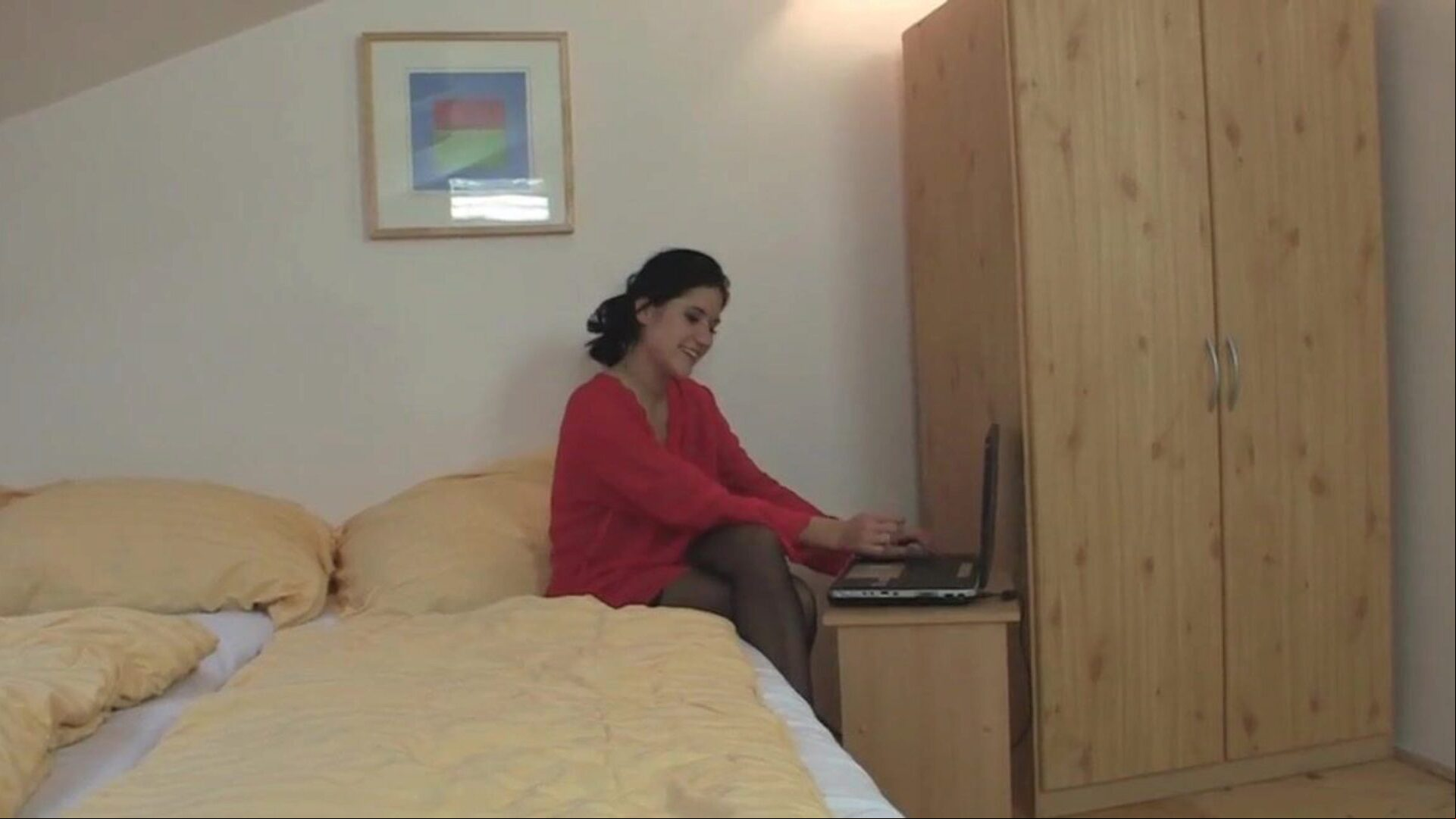 Punished teen gives head and rails ramrod untill unload