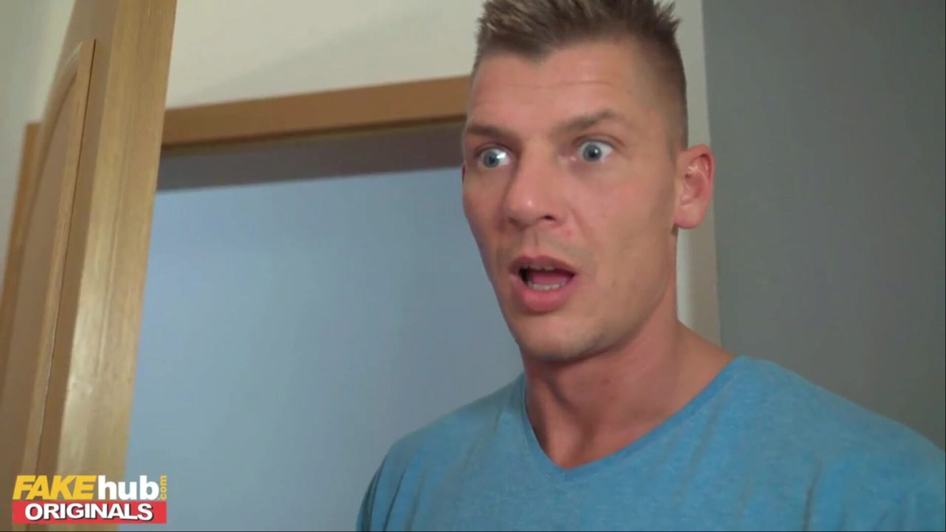 FAKE FAMILY Stuck in a Tent - Step Dad Fucks Step Daughter & Mom